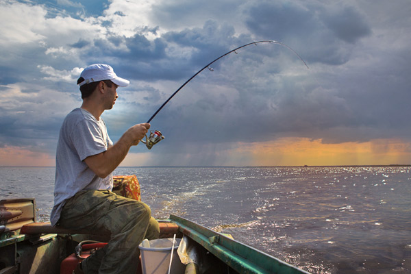 Fishing Presque Isle State Park