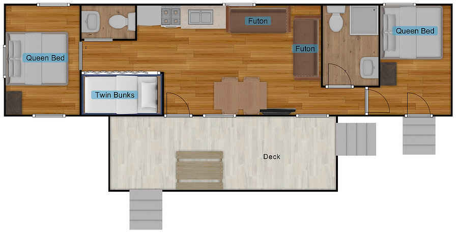 Lodge Floor Plan