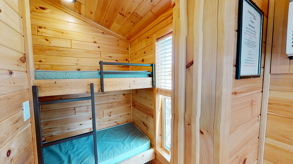 One Room Log Cabin