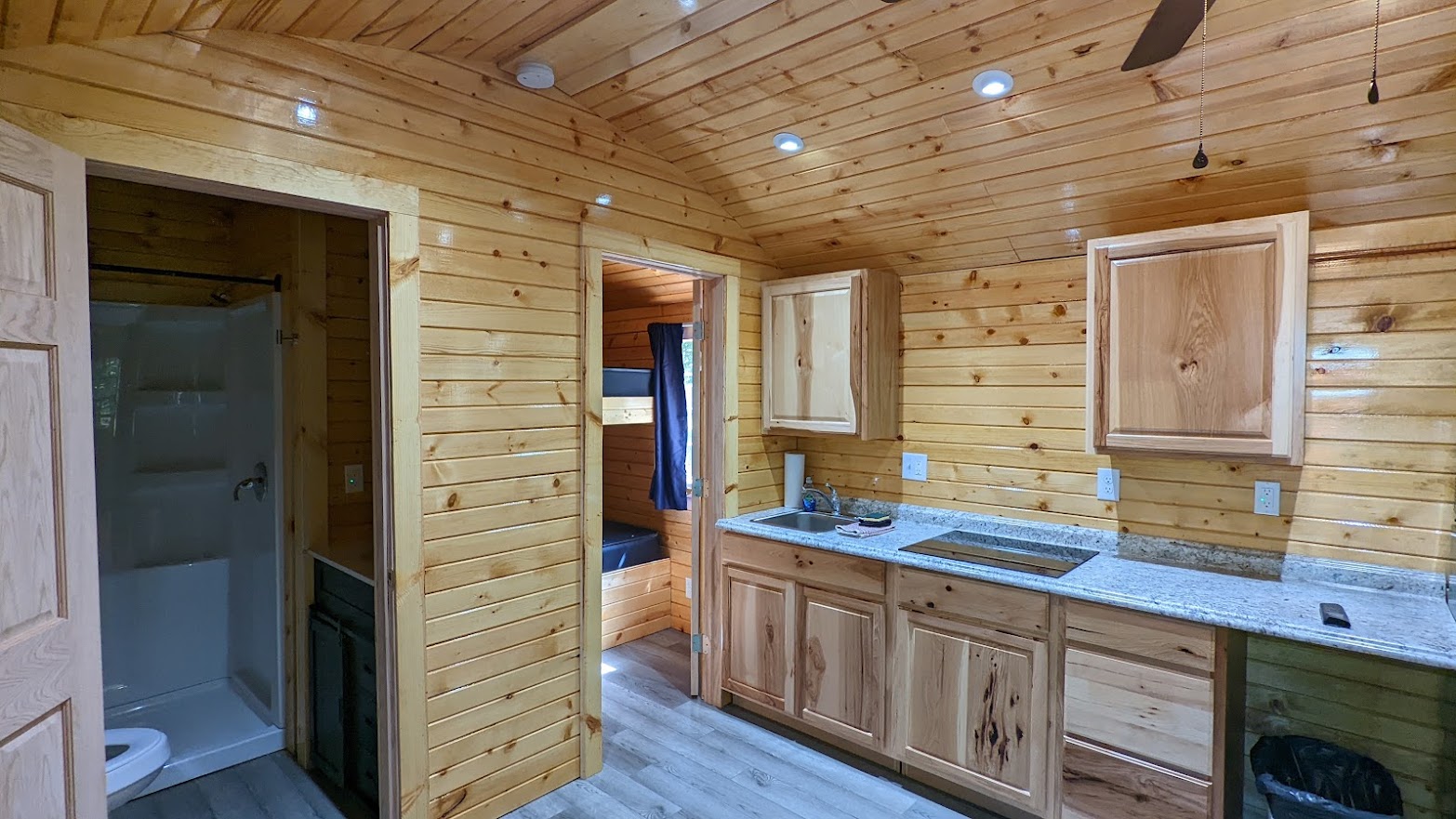One Room Log Cabin